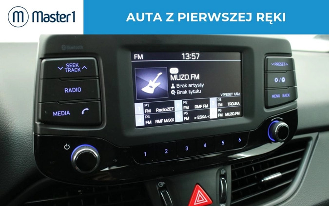 Hyundai I30 cena 46850 przebieg: 130584, rok produkcji 2019 z Paczków małe 191